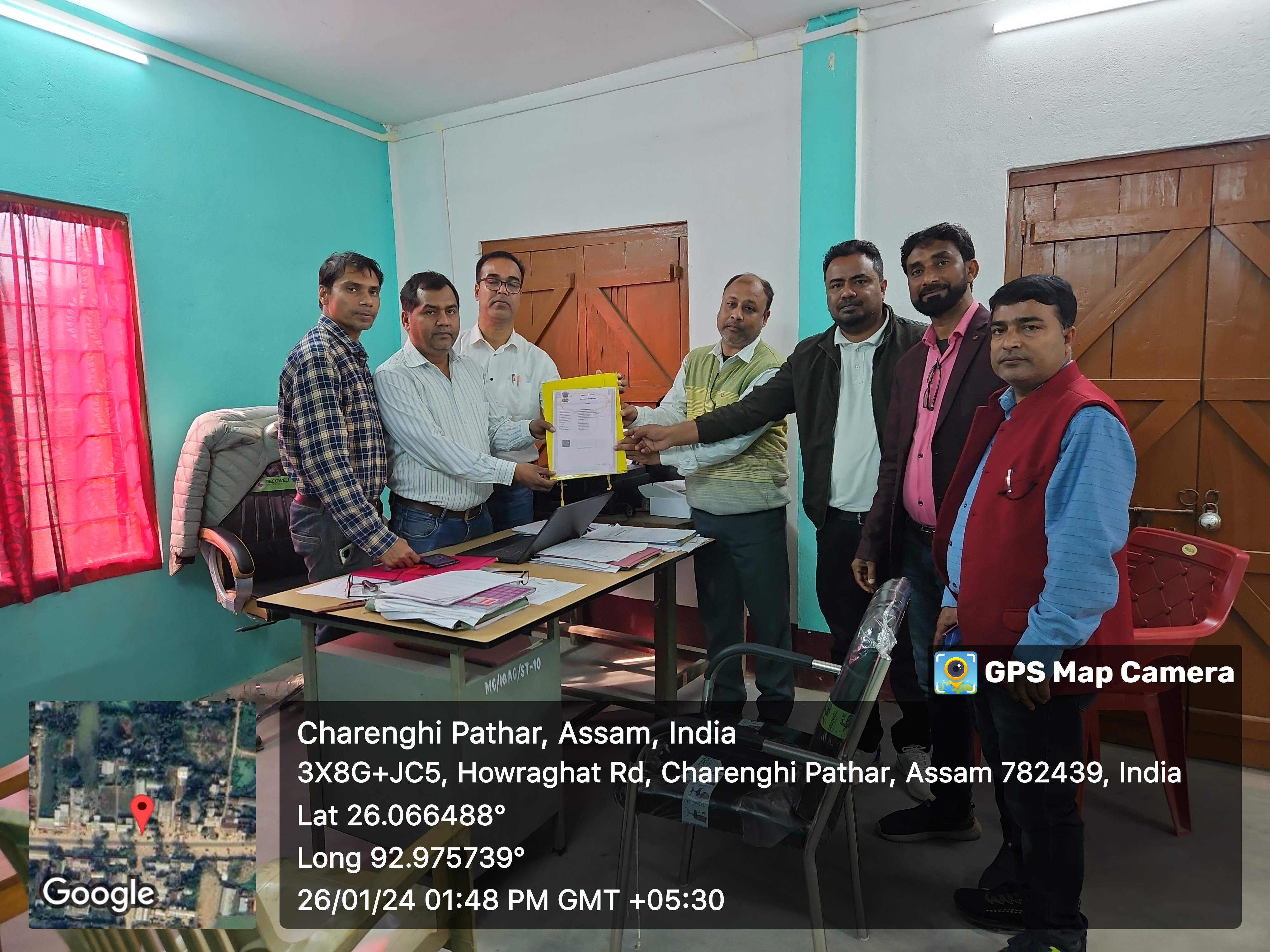 MOU WITH UDALI BAMUNGAON COLLEGE, LANKA